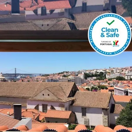Apartamento Centro De Zona Historica Lisboa