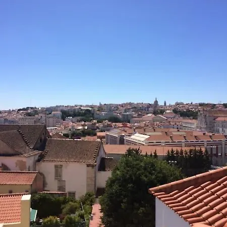 Centro De Zona Histórica Apartamento Lisboa